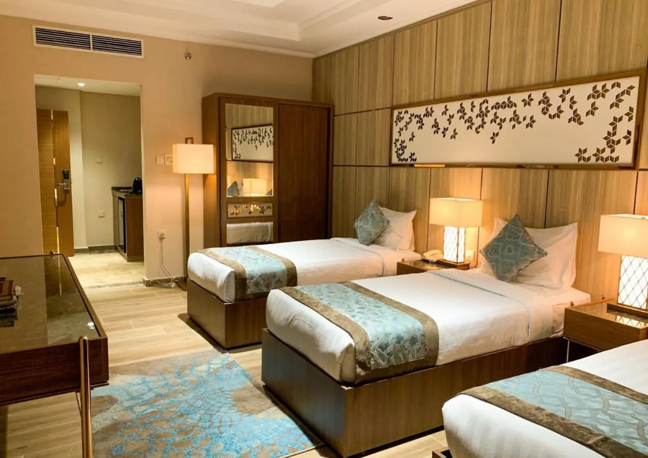 Midan Hotel & Suites Al Aziziya Mecca 3*,  Arab Saudi
