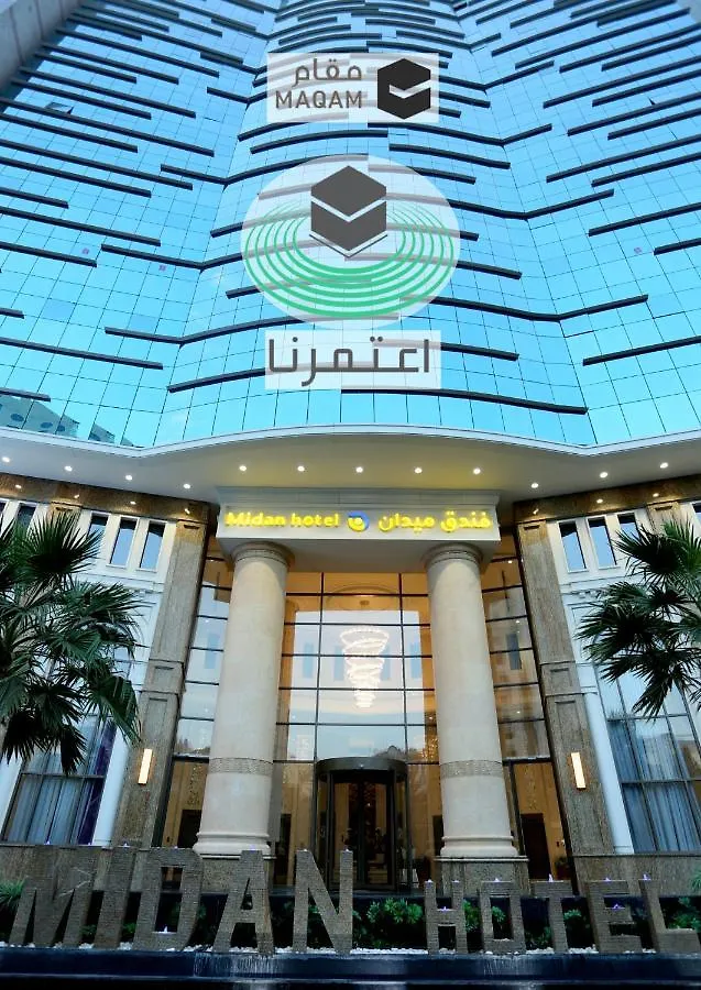 Midan Hotel & Suites Al Aziziya Mecca 3*,