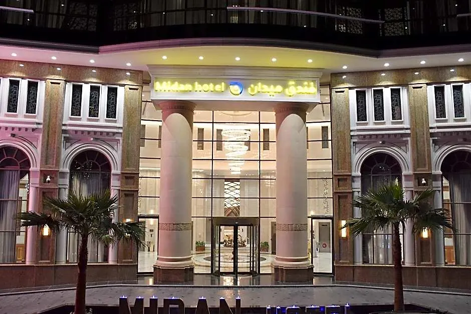 Otel Midan Hotel&Suites Al Aziziya Mekke