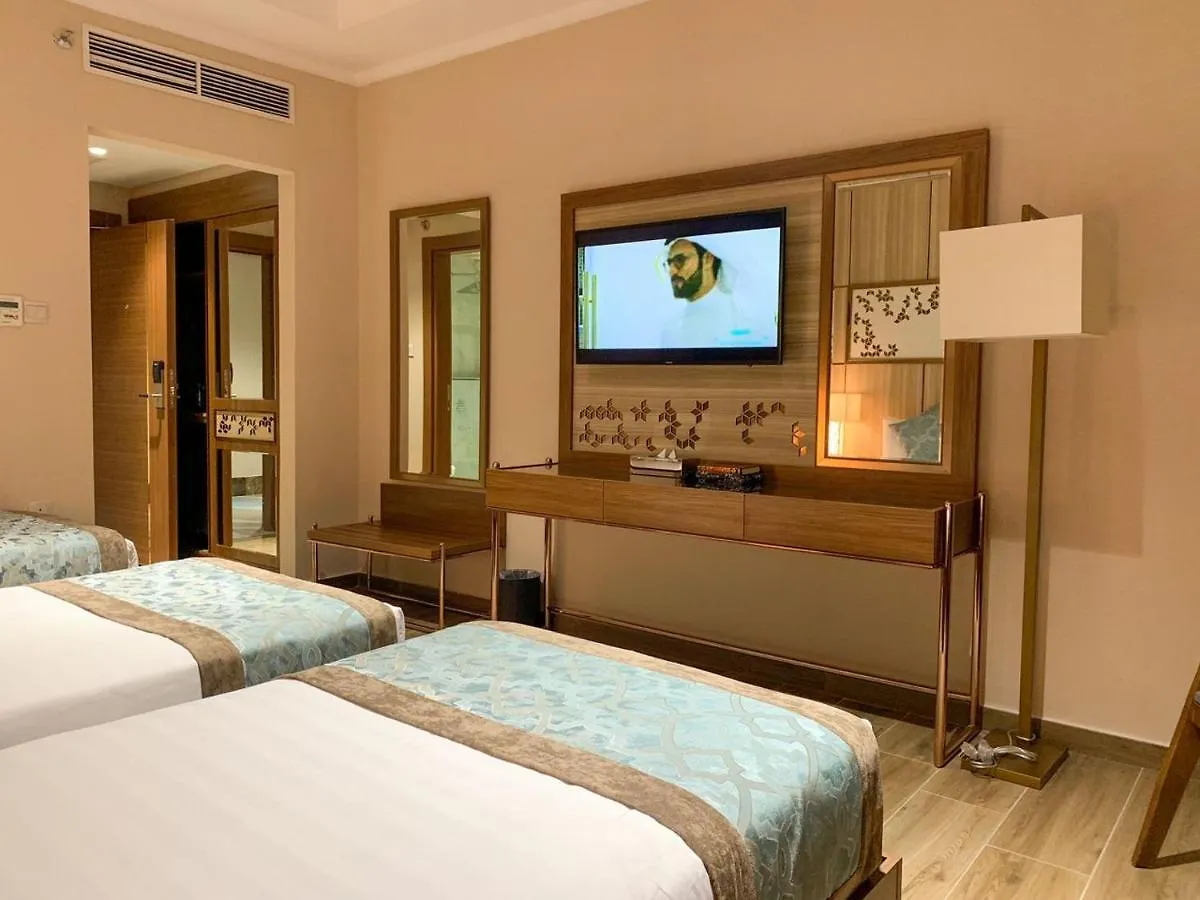 ****  Midan Hotel & Suites Al Aziziya Mecca Saudi Arabia