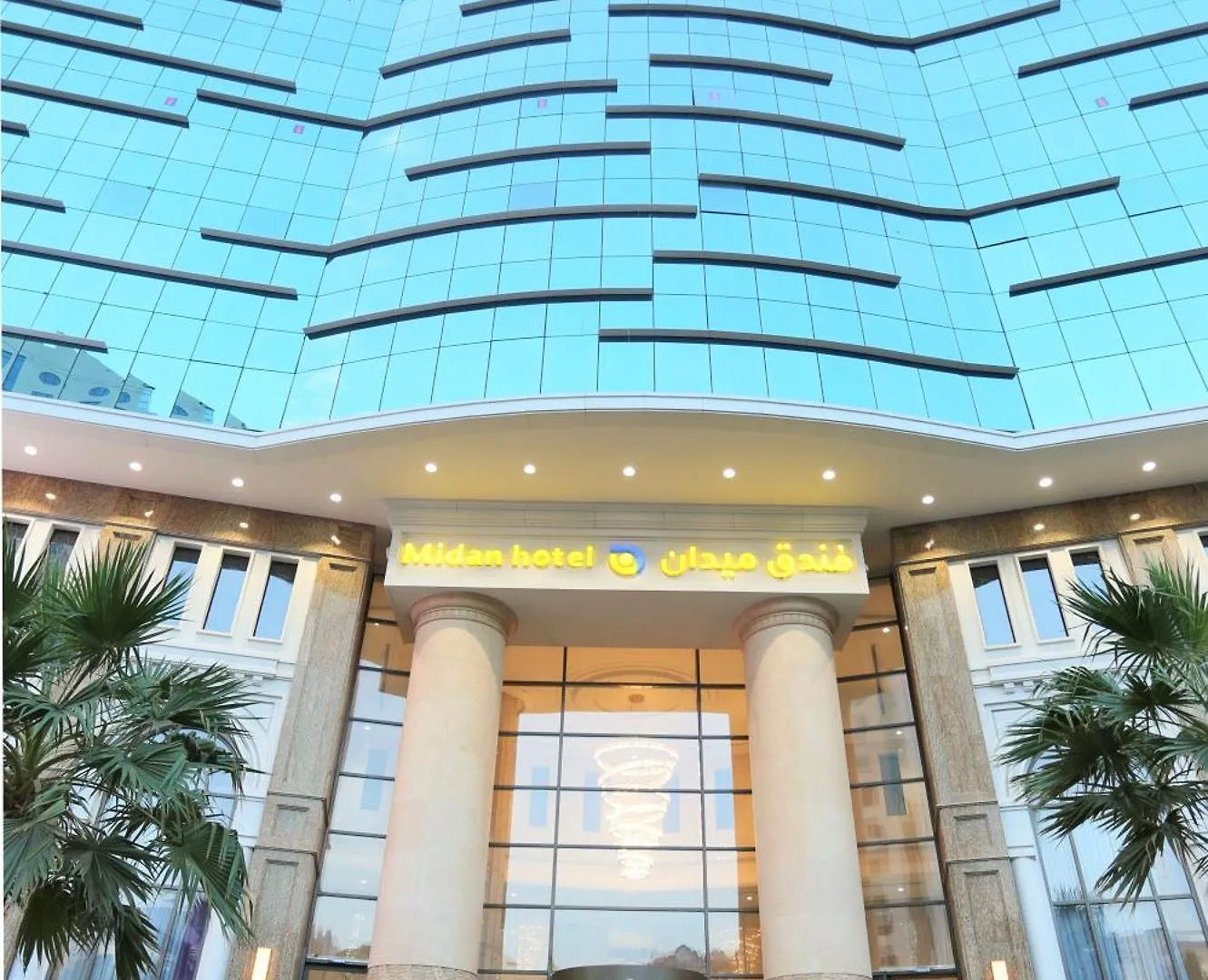 Midan Hotel & Suites Al Aziziya location